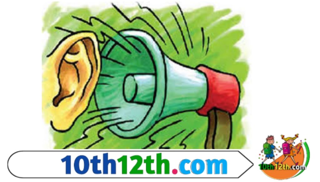 शोर या ध्वनि प्रदूषण का अर्थ है वायुमंडल में उत्पन्न की गई अनचाही ध्वनि जिसका मनुष्य एवं अन्य प्राणियों के श्रवण तंत्र एवं स्वास्थ्य पर प्रतिकूल प्रभाव पड़ता है।